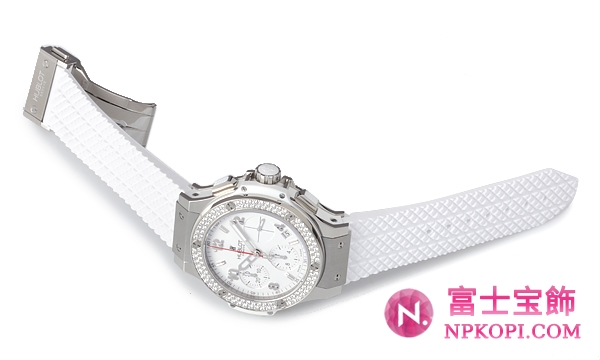 ウブロビッグバン スチール ホワイトダイヤモンド 342.SE.230.RW.114